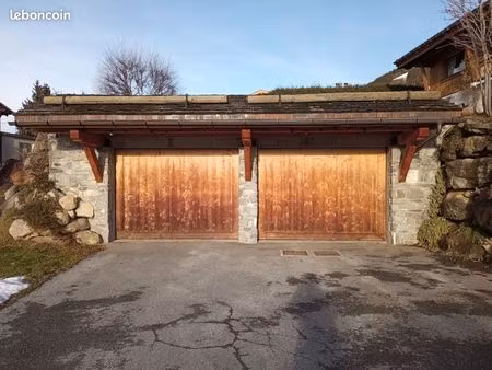 location garage moto