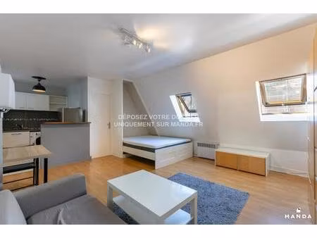 studio meublé - 44, rue des belles feuilles, 75016, paris, france
