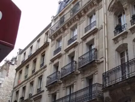 location appartement 2 pièces 38 m² à paris 16 (75016)
