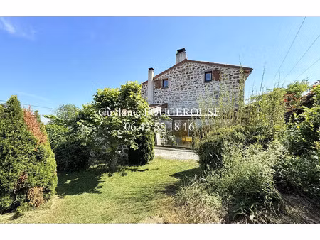 vente maison 6 pièces 120 m² verrières-en-forez (42600)