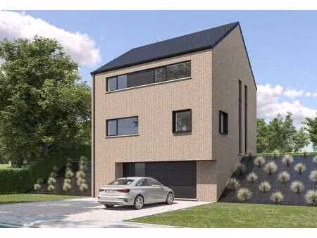 superbe nouvelle construction à vendre en gros oeuvre fermé