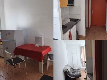 studio dans une résidence avec gardien