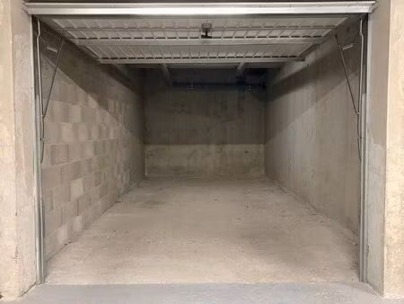 garage sécurisé