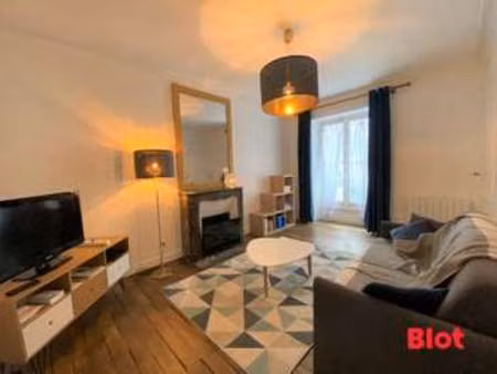 location appartement 2 pièces meublé à rennes centre ville (35000) : à louer 2 pièces meub
