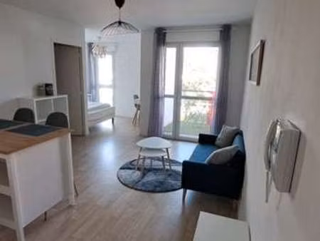 location appartement t1 meublé à nantes hippodrome (44000) : à louer t1 meublé / 31m² nant