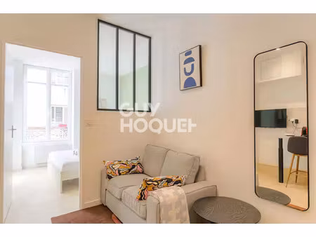 location meublée appartement 1 pièce 24.73 m² à lyon 3ème (69003), 700 €