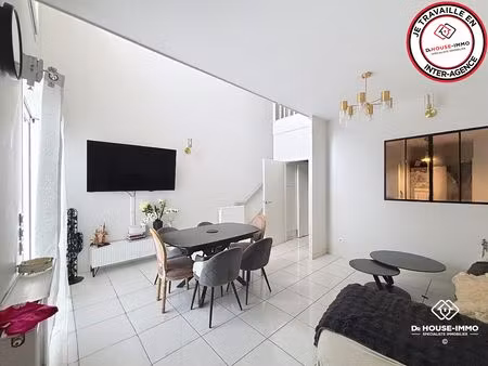 appartement duplex t4 de 2023 à mérignac - terrasse et parking en sous-sol