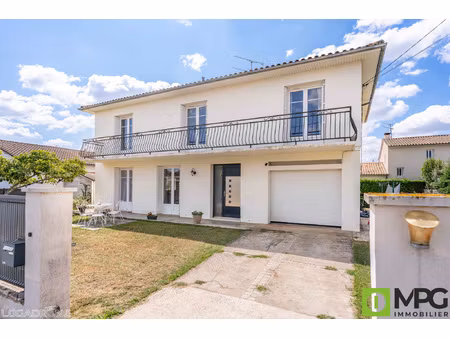 villeneuve sur lot, maison 4 chambres et bureau avec garage