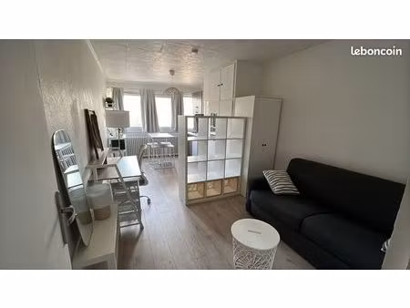 studio meublé nansouty