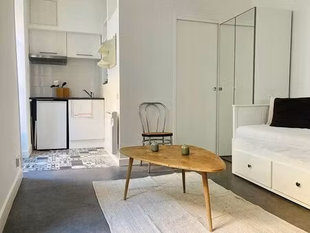 appartement bordeaux 1 pièce(s) meublé - quartier saint pierre