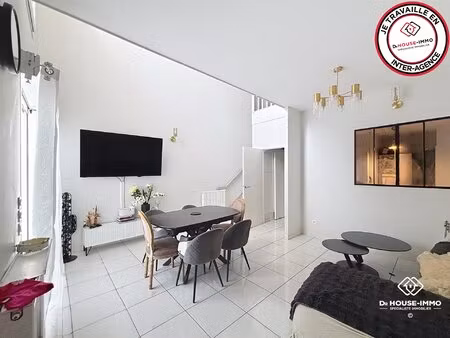 appartement duplex t4 de 2023 à mérignac - terrasse et parking en sous-sol