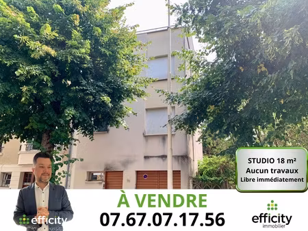 appartement 1 pièce - 18 m²