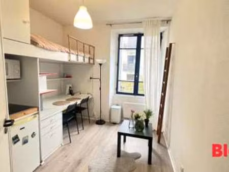 location appartement t1 meublé à rennes centre ville (35000) : à louer t1 meublé / 11m² re