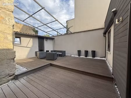 appartement 3 pièces 60 m²