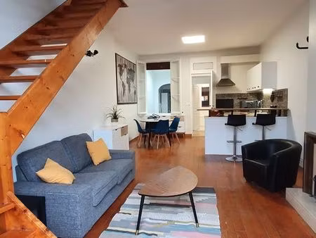 location echoppe meublée cauderan