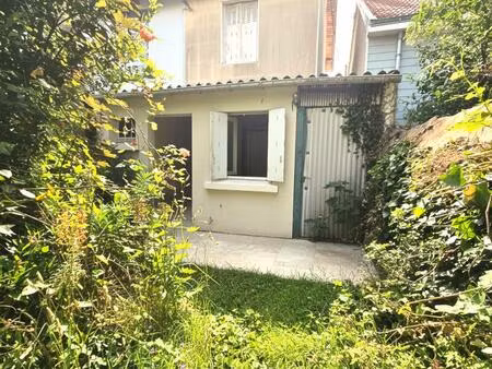maison 3 pièces à rénover au coeur du plessis tison