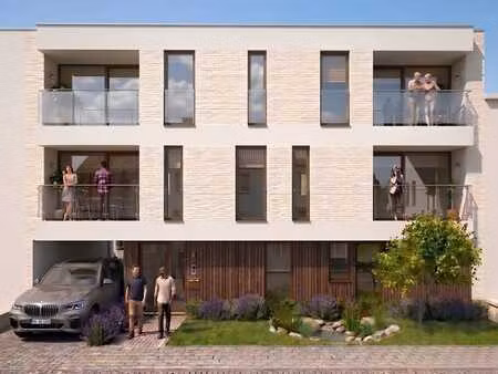 petit projet de construction neuve au centre de de haan