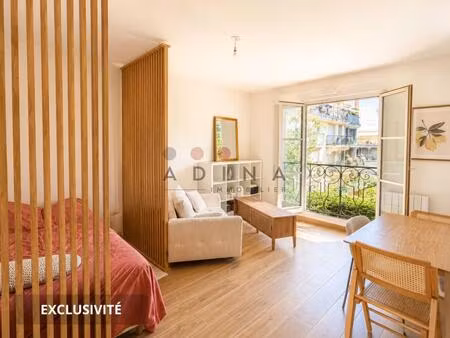 studio cœur de ville au calme