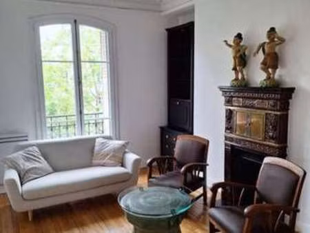 location appartement 3 pièces meublé à paris 14e (75014) : à louer 3 pièces meublé / 81m² 