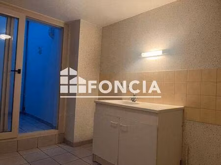 appartement à louer