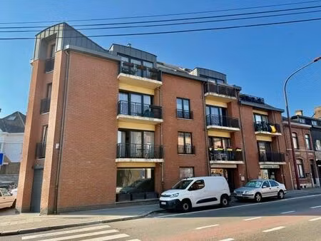 duplex à louer avec terrasse et 2 chambres , mont-sur-marchienne (vbe47242)