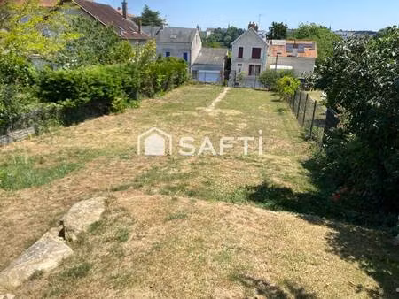 terrain constructible viabilisé à vendre