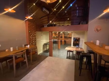 local commercial avec bail commercial