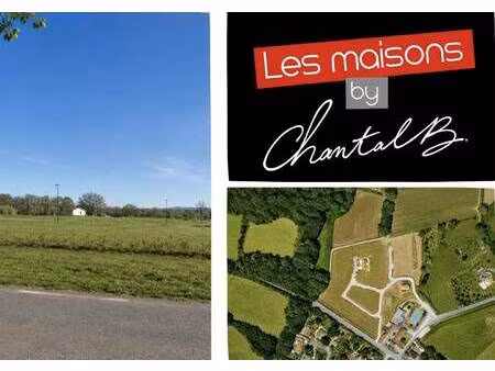 terrain constructible viabilisé à vendre
