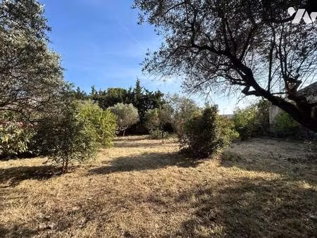 terrain constructible à vendre