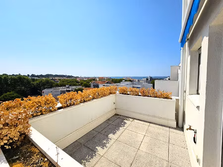 appartement arcachon 2 pièce(s) 51.75 m2