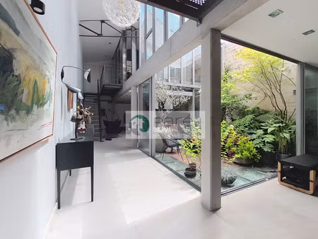 magnifique loft avec exterieur et garage - barriere saint genes