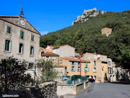 maison de village en pierre à rénover – puilaurens (11140)