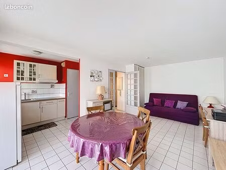 appartement 2 pièces 45 m²