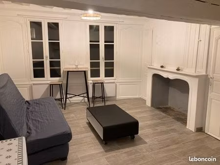 appartement meublé 33m²