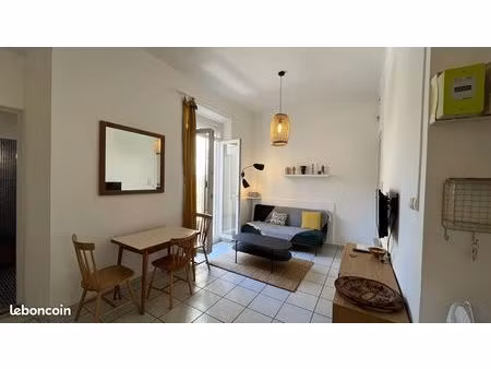appartement 2 pièces 39 m²