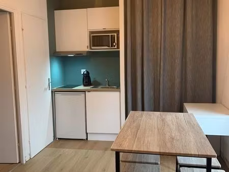 appartement t1 23m2 rdc