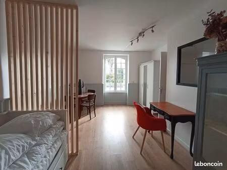location meublé - loyer modéré contre services
