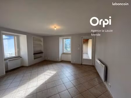 appartement 2 pièces 61 m²