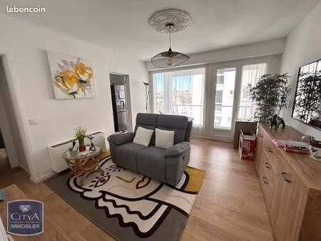 appartement 3 pièces 52 m²