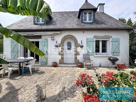vente d'une maison vivable de plain pied 4 chambres avec sous-sol total à pléneuf val andr