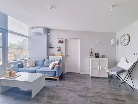 tours nord - sainte radegonde - maison plain pied 3 pieces avec 2 chambres - jardin et sta