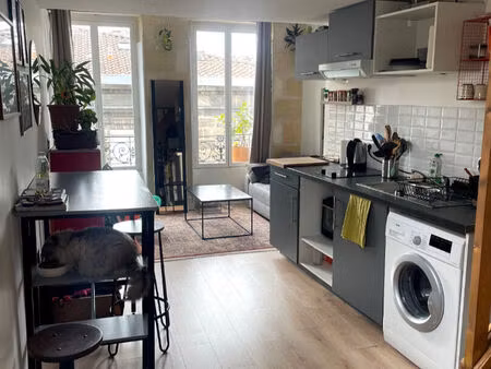 appartement bordeaux 3 pièce(s) 39.25 m2
