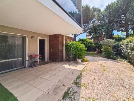 frejus - la tour de mare, counillier - 3p 68m² - terrasse et jardin
