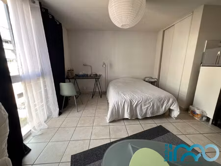 studio 26 m2 – secteur bourran
