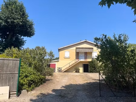 maison saine, lumineuse et évolutive de 5 pièces au calme sur jardin clos avec fort potent