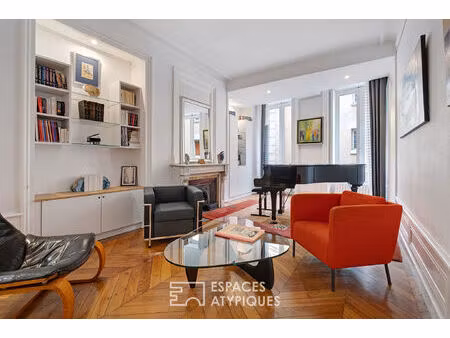 appartement ancien rénové en plein coeur du quartier ainay