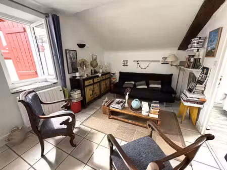 saint jean de luz centre, appartement t2