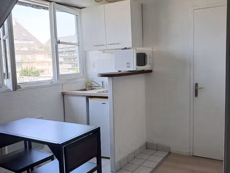 à louer - studio meublé - caen