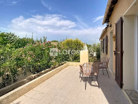 trets - charmante maison familiale t4 de 84 m² avec sous-sol total
