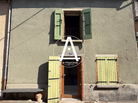 maison de village de type 3
